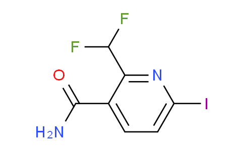 AM89255 | 1805327-72-3 | 2-(Difluoromethyl)-6-iodopyridine-3-carboxamide