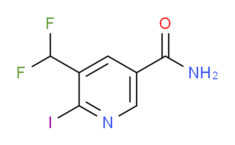 AM89258 | 1804688-12-7 | 3-(Difluoromethyl)-2-iodopyridine-5-carboxamide