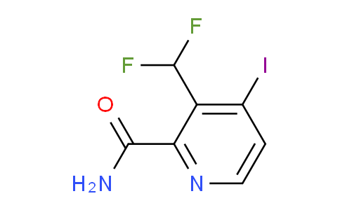 AM89260 | 1804985-50-9 | 3-(Difluoromethyl)-4-iodopyridine-2-carboxamide