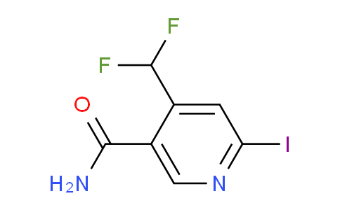 AM89261 | 1804985-52-1 | 4-(Difluoromethyl)-2-iodopyridine-5-carboxamide