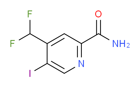 AM89263 | 1805327-88-1 | 4-(Difluoromethyl)-5-iodopyridine-2-carboxamide
