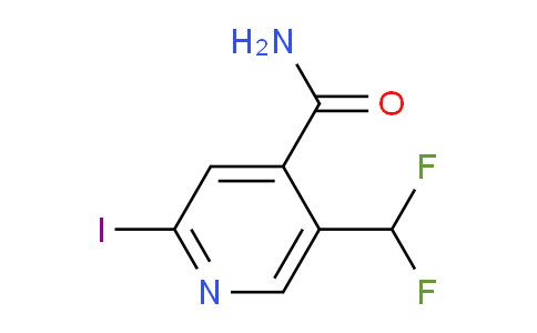 AM89264 | 1805313-59-0 | 5-(Difluoromethyl)-2-iodopyridine-4-carboxamide