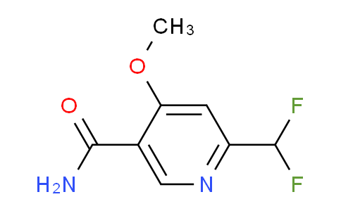 AM89268 | 1805317-27-4 | 2-(Difluoromethyl)-4-methoxypyridine-5-carboxamide