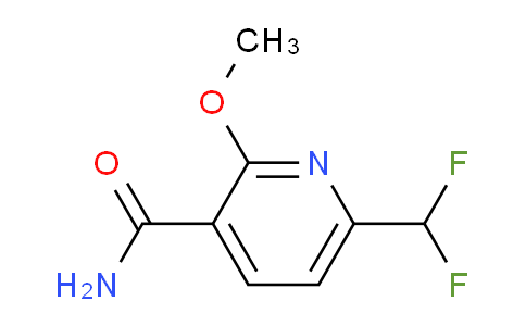 6-(Difluoromethyl)-2-methoxypyridine-3-carboxamide