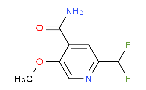 AM89273 | 1806064-47-0 | 2-(Difluoromethyl)-5-methoxypyridine-4-carboxamide