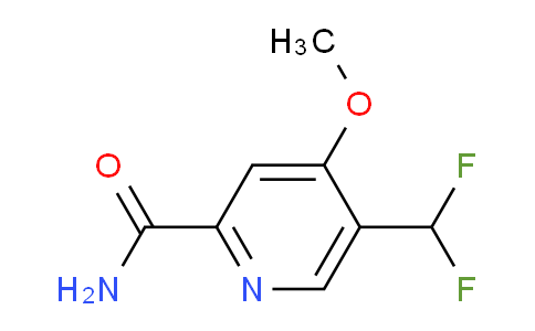 5-(Difluoromethyl)-4-methoxypyridine-2-carboxamide