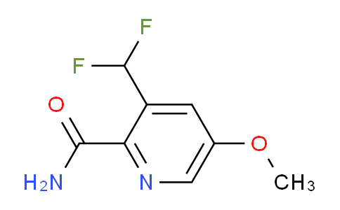 AM89278 | 1805040-25-8 | 3-(Difluoromethyl)-5-methoxypyridine-2-carboxamide