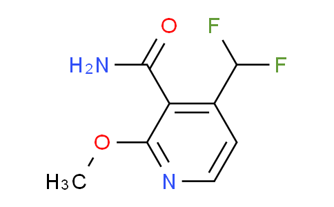 AM89280 | 1805122-21-7 | 4-(Difluoromethyl)-2-methoxypyridine-3-carboxamide