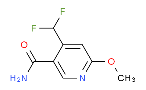 AM89282 | 1805317-38-7 | 4-(Difluoromethyl)-2-methoxypyridine-5-carboxamide
