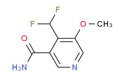 AM89283 | 1805040-39-4 | 4-(Difluoromethyl)-3-methoxypyridine-5-carboxamide