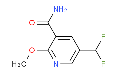 AM89284 | 1805329-81-0 | 5-(Difluoromethyl)-2-methoxypyridine-3-carboxamide