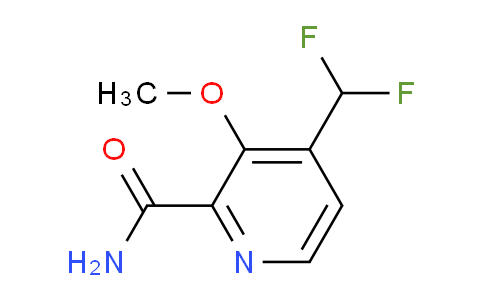 AM89285 | 1805309-16-3 | 4-(Difluoromethyl)-3-methoxypyridine-2-carboxamide