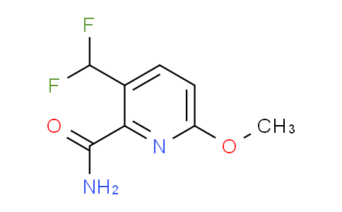 AM89286 | 1805329-19-4 | 3-(Difluoromethyl)-6-methoxypyridine-2-carboxamide