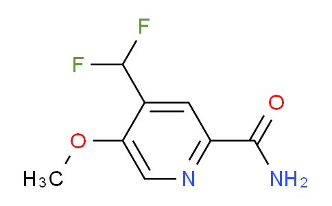 AM89287 | 1806771-58-3 | 4-(Difluoromethyl)-5-methoxypyridine-2-carboxamide
