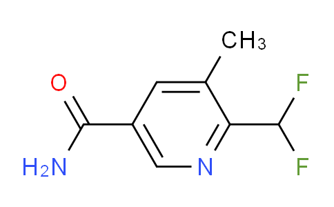 AM89288 | 1806775-39-2 | 2-(Difluoromethyl)-3-methylpyridine-5-carboxamide