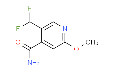 AM89289 | 1806804-68-1 | 5-(Difluoromethyl)-2-methoxypyridine-4-carboxamide