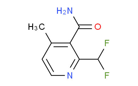 AM89290 | 1804717-24-5 | 2-(Difluoromethyl)-4-methylpyridine-3-carboxamide