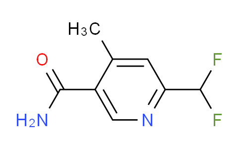 AM89291 | 1806803-42-8 | 2-(Difluoromethyl)-4-methylpyridine-5-carboxamide
