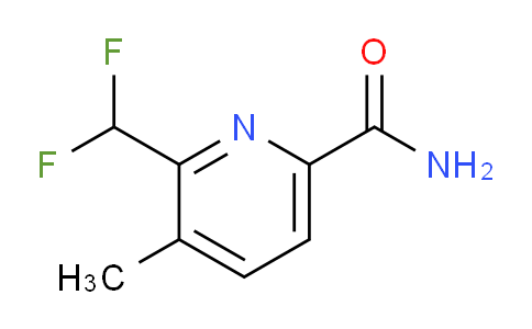 AM89292 | 1806775-54-1 | 2-(Difluoromethyl)-3-methylpyridine-6-carboxamide