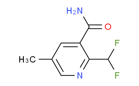 AM89293 | 1805273-34-0 | 2-(Difluoromethyl)-5-methylpyridine-3-carboxamide