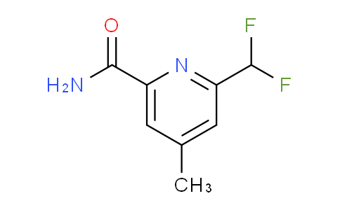 AM89294 | 1806070-05-2 | 2-(Difluoromethyl)-4-methylpyridine-6-carboxamide