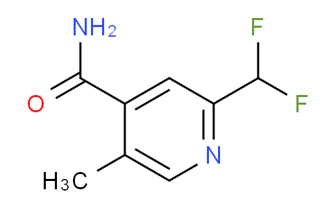 AM89295 | 1805010-52-9 | 2-(Difluoromethyl)-5-methylpyridine-4-carboxamide