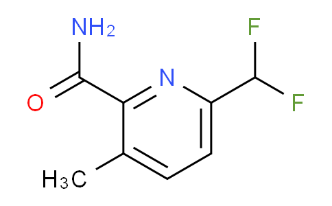 AM89296 | 1805333-39-4 | 6-(Difluoromethyl)-3-methylpyridine-2-carboxamide