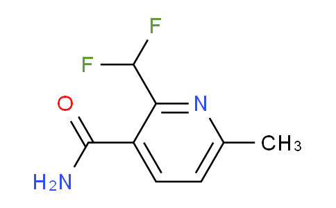 AM89297 | 1806070-08-5 | 2-(Difluoromethyl)-6-methylpyridine-3-carboxamide