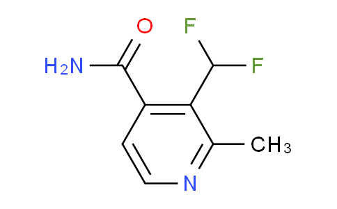 AM89298 | 1806775-61-0 | 3-(Difluoromethyl)-2-methylpyridine-4-carboxamide