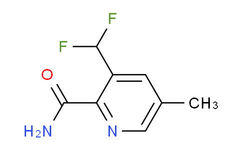 AM89301 | 1806775-77-8 | 3-(Difluoromethyl)-5-methylpyridine-2-carboxamide