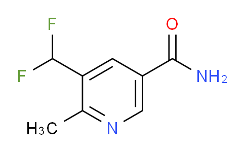 AM89302 | 1806070-10-9 | 3-(Difluoromethyl)-2-methylpyridine-5-carboxamide
