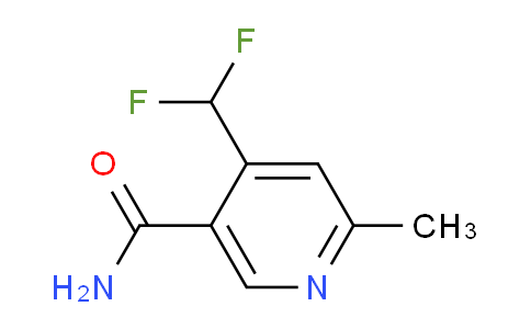 AM89303 | 1806775-81-4 | 4-(Difluoromethyl)-2-methylpyridine-5-carboxamide