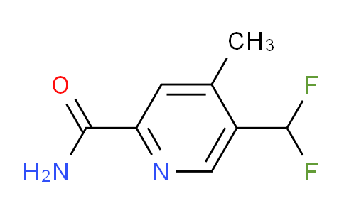 AM89304 | 1804717-44-9 | 5-(Difluoromethyl)-4-methylpyridine-2-carboxamide