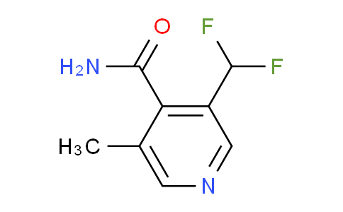AM89305 | 1804444-75-4 | 3-(Difluoromethyl)-5-methylpyridine-4-carboxamide