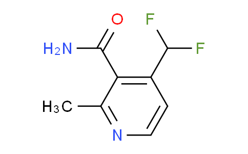 AM89307 | 1805333-47-4 | 4-(Difluoromethyl)-2-methylpyridine-3-carboxamide