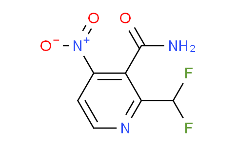AM89308 | 1805275-88-0 | 2-(Difluoromethyl)-4-nitropyridine-3-carboxamide