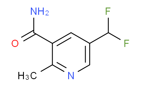 5-(Difluoromethyl)-2-methylpyridine-3-carboxamide