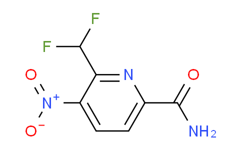 AM89314 | 1804711-05-4 | 2-(Difluoromethyl)-3-nitropyridine-6-carboxamide