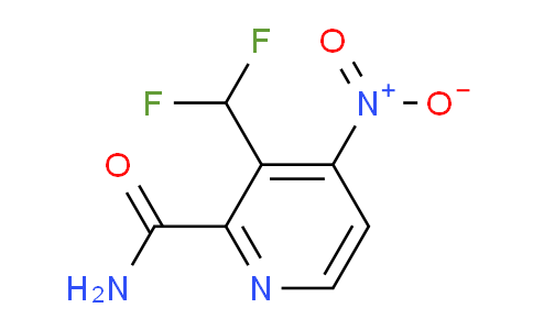 AM89317 | 1806804-81-8 | 3-(Difluoromethyl)-4-nitropyridine-2-carboxamide