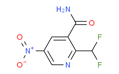 AM89318 | 1805313-30-7 | 2-(Difluoromethyl)-5-nitropyridine-3-carboxamide