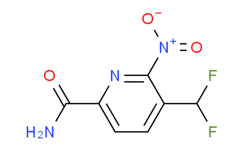 AM89321 | 1805275-99-3 | 3-(Difluoromethyl)-2-nitropyridine-6-carboxamide