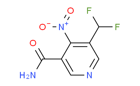 AM89322 | 1805132-25-5 | 3-(Difluoromethyl)-4-nitropyridine-5-carboxamide