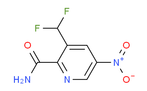 AM89323 | 1804440-51-4 | 3-(Difluoromethyl)-5-nitropyridine-2-carboxamide