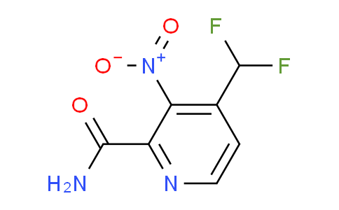 AM89324 | 1805300-20-2 | 4-(Difluoromethyl)-3-nitropyridine-2-carboxamide