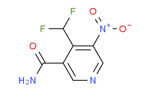 AM89327 | 1805316-93-1 | 4-(Difluoromethyl)-3-nitropyridine-5-carboxamide