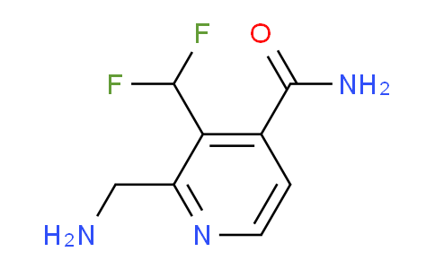 AM89329 | 1805921-84-9 | 2-(Aminomethyl)-3-(difluoromethyl)pyridine-4-carboxamide
