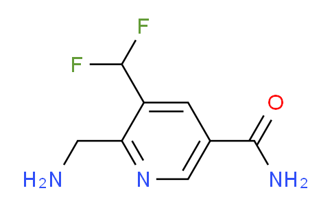 AM89331 | 1805281-06-4 | 2-(Aminomethyl)-3-(difluoromethyl)pyridine-5-carboxamide
