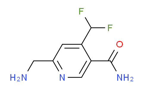 AM89332 | 1806807-09-9 | 2-(Aminomethyl)-4-(difluoromethyl)pyridine-5-carboxamide