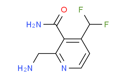 AM89333 | 1806807-05-5 | 2-(Aminomethyl)-4-(difluoromethyl)pyridine-3-carboxamide