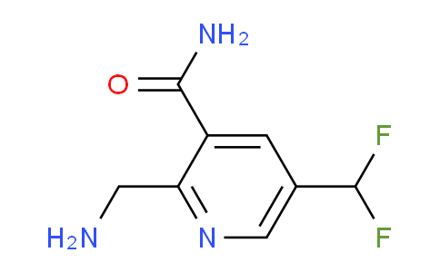 AM89335 | 1805036-61-6 | 2-(Aminomethyl)-5-(difluoromethyl)pyridine-3-carboxamide